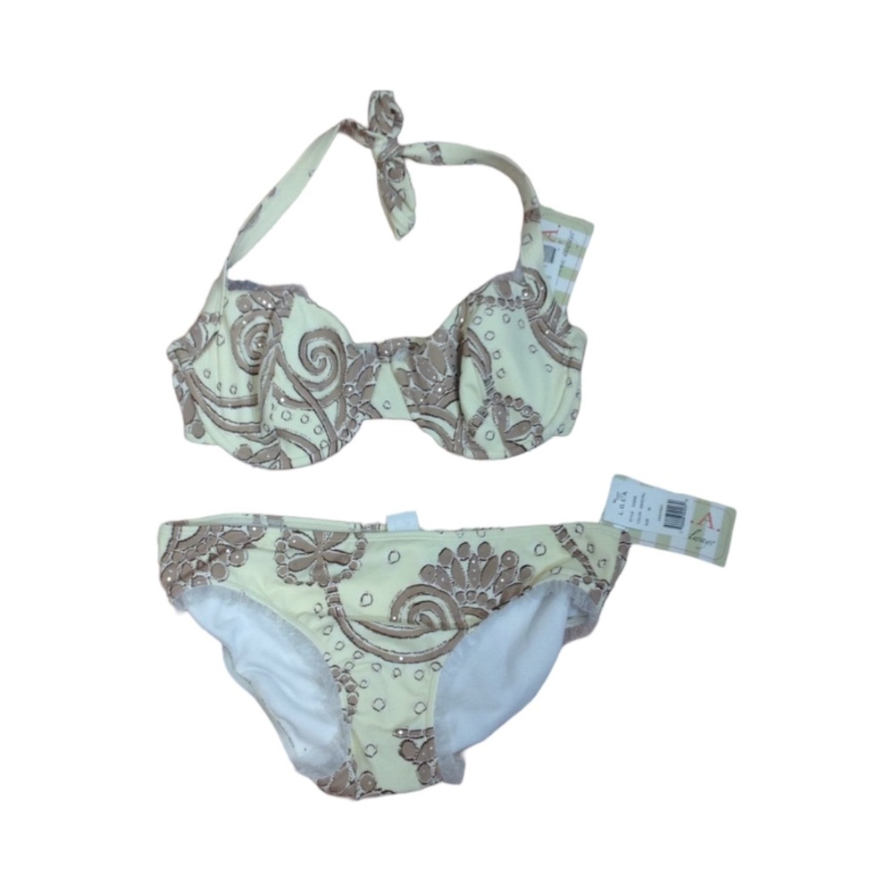 L.O.L.A. Bikini Size M Halter - Picture 3 of 12